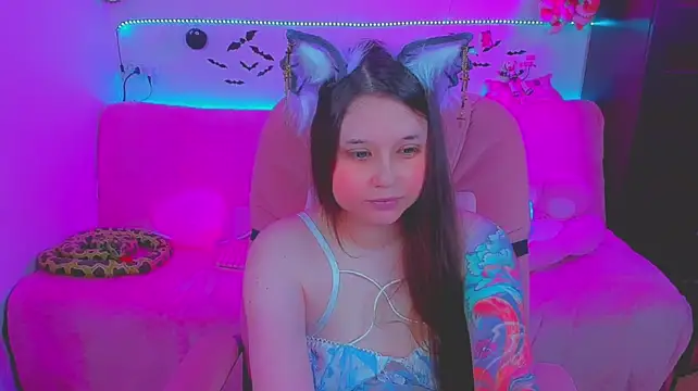 KitsunePrincess - 🍒 Show cute boobs + cover with cream 🍒
