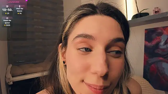 AntonettaTarring - finger in cute ass