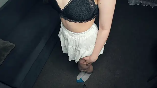 GwynBelous - breast massage under the top
