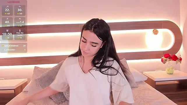 Anika_H - Cute face with tongue games