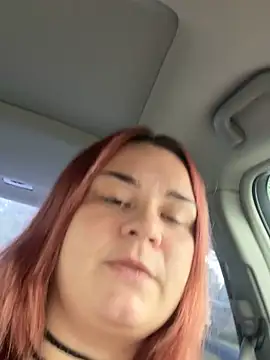 Thicknasty - outside w BIG dildo