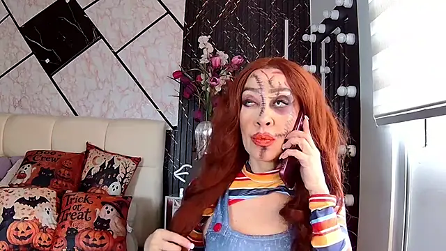 EvelinaGrey - ride dildo for you 5 minutes