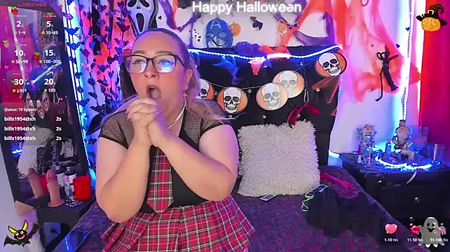 Katieeandsharonn - DANCE IN TOPPLES ONE GIRL