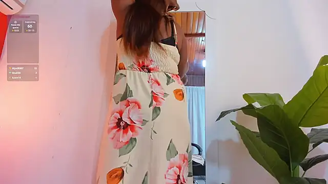 NikollSalas - Bouncing Ass in dress
