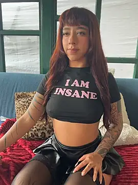 AliceMrtnz - Show tits-ahegao face