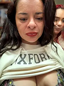 Sara-77 - Both girls are masturbating naked.