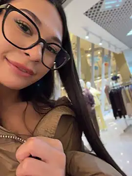 Aria51 - suck really HUGE dildo near people WC🚾