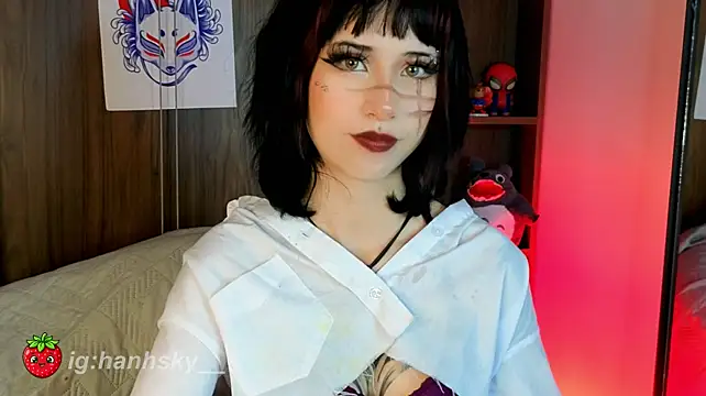 HannahSky_ - spank ass x5