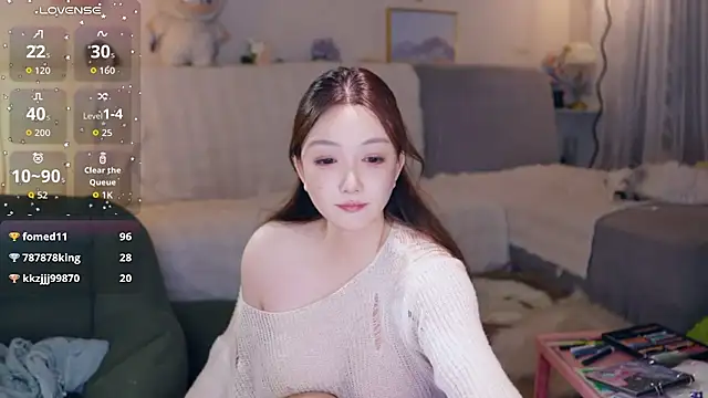 Ilovecat_lalala - 全裸无贴遮点