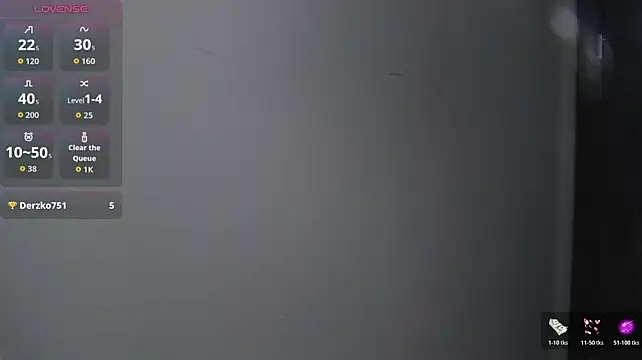 CreamyInkky_ - 💋Toy control 3 min 💋