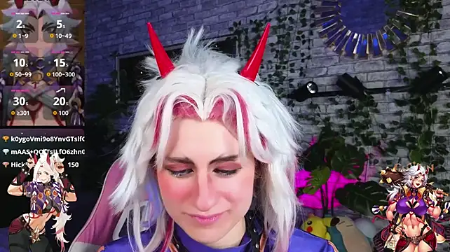 Max_Foxy - ahegao + cum on my tongue hehehheh