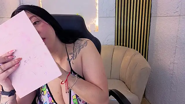 Misslustrous_cn - Cum on face show
