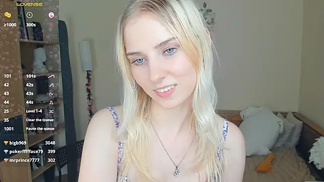 LaynePingitore - Spread legs & lush control 3min