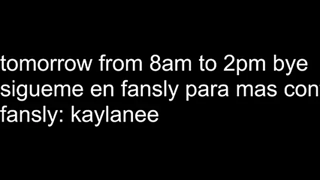 Kaylaneee_ - Naked