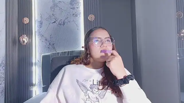 Angeles_azul - show titis + Rub nipples