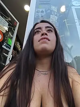 MissNyraSecret - Tits out in public in store
