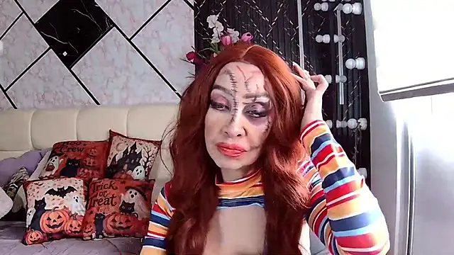 EvelinaGrey - ride dildo for you 5 minutes