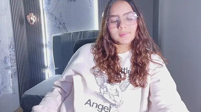 Angeles_azul - show titis + Rub nipples