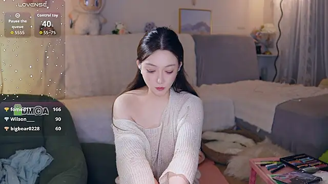 Ilovecat_lalala - 全裸无贴遮点