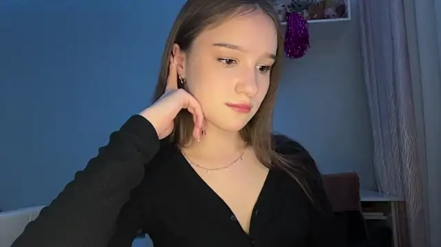 DonetteAlaya - Stroking my cute tummy