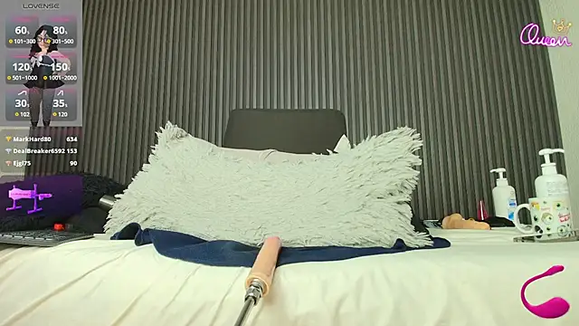 Hazel_milf - CONTROL MACHINE PUSSY X 5 MIN