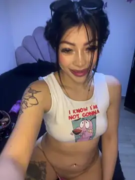 Mia_dollce_ - bounce +close up ass