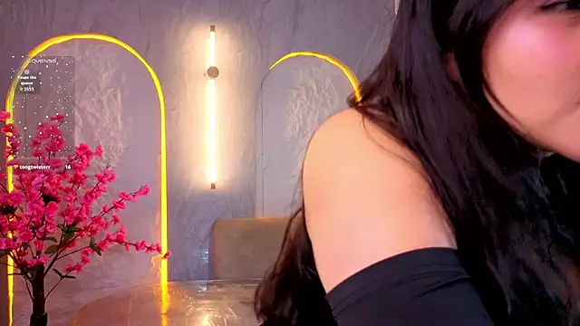 Hani_amber_tx - OIL BOBS + SPANK X6