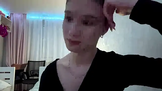 DonetteAlaya - Stroking my cute tummy