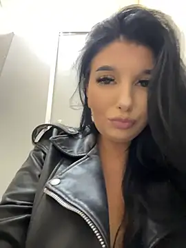 Tisha_Busty - Fingering PUSSY in DOGGY risky in KFC