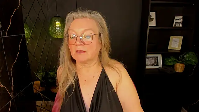 NataliMellow - Take off the strap of the dress down to