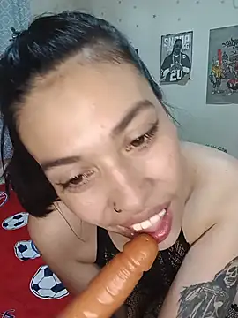 Santita_ - Dildo +plug anal