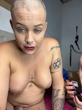 Alicetgirlbr - Cum show