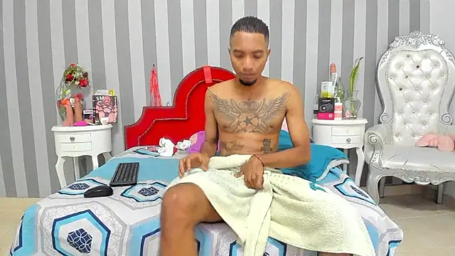 CaroyAndy - tit blowjob