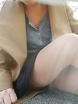 Public_Katrisha - Doggy pose