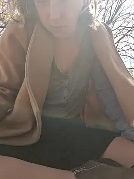 Public_Katrisha - Doggy pose