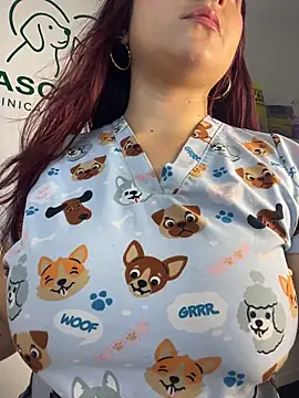 Nahomy_benet - Bounce tits x 10 in your face