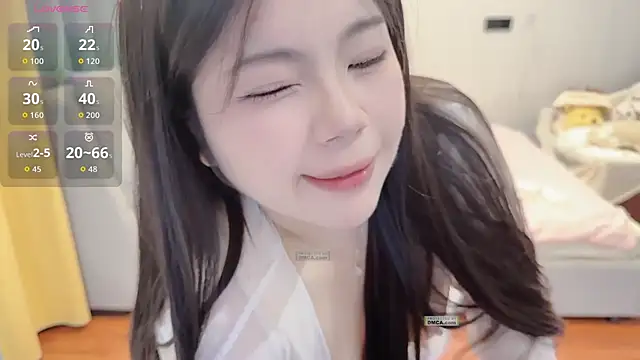 Littlewhiterabbit - 透透衣服水水打湿身体