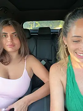 SweetAlegra_ - Jumping boobs outside
