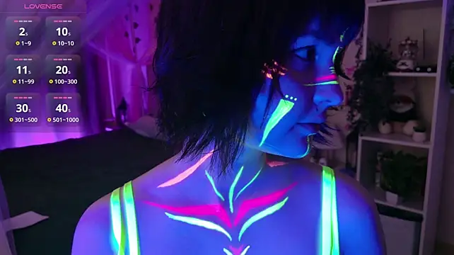 LeraKit - Sensual Body Tour with Feather