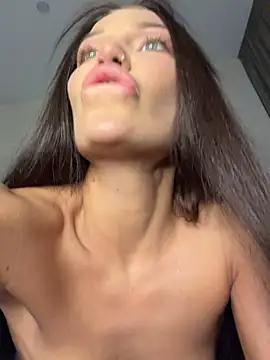 Molly_Miles - Deep blowjob with drooling and sperm