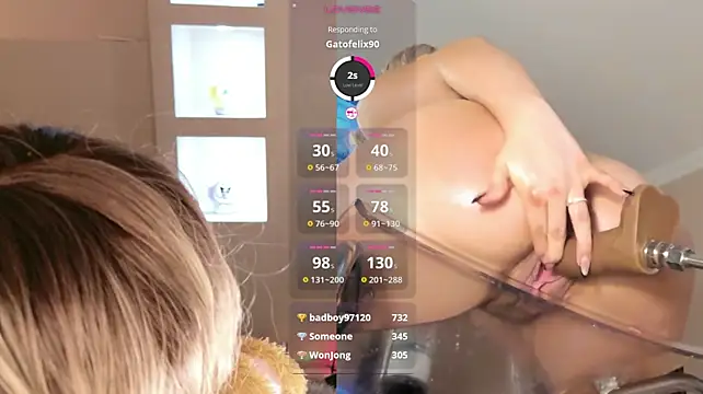 Miia__baker - DOUBLE SQUIRT FOR DADDY + 3 MIN CNTRL 🌊