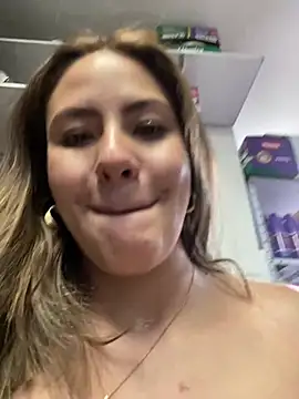 Andrea_19blonde - Fingering pussy