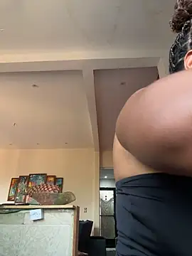 EbonyGoddess_Servant - Mostrar peitos🍒 / flash tits