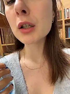 Dina_Tease - RUB PUSSY DOGY NAKED w OPEN DOOR MAN WC