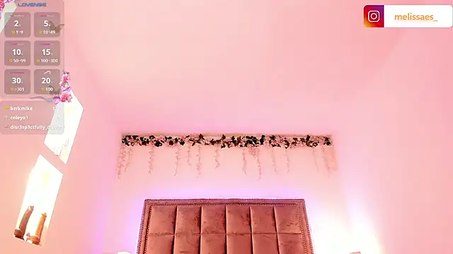 Melissa_es - Massague Boobs + Pinching Nipples 💗