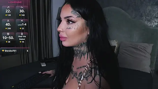 CreamyInkky_ - 💋Toy control 3 min 💋