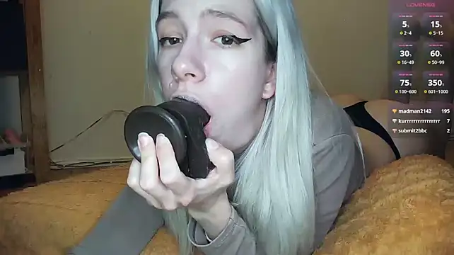 Cruellagoth666 - SLOPPY DEEPTHROAT AND SPIT ON BOOBS