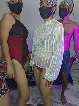 FoursomeCouples - Dildo hard fuck pussy