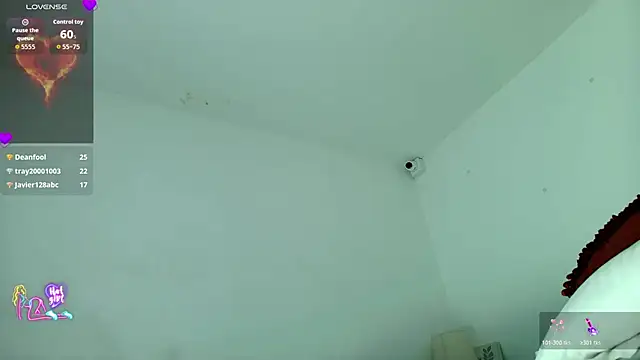 Elizawiliamst - squirt control lush 3 min 💦🍆