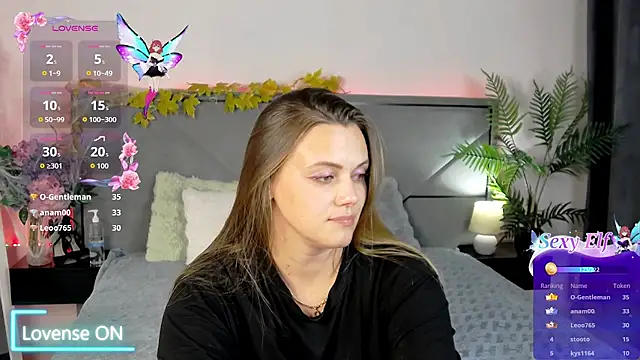 AnabeleBliss - Feet on table